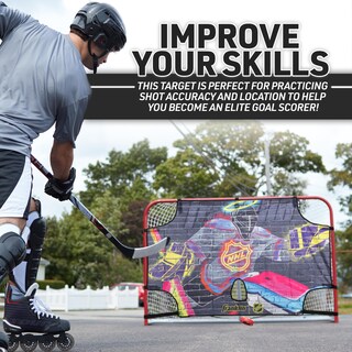 Foto 2 | Foto 2 | Shooting Target Franklin Sports, Portero De Hockey De La Nhl, 72 X 48 Cm - Venta Internacional.