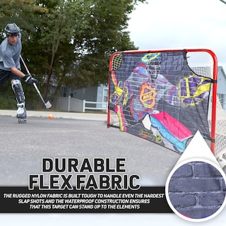 Foto 3 | Foto 3 | Shooting Target Franklin Sports, Portero De Hockey De La Nhl, 72 X 48 Cm - Venta Internacional.