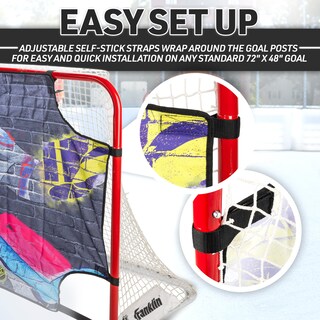 Foto 4 | Foto 4 | Shooting Target Franklin Sports, Portero De Hockey De La Nhl, 72 X 48 Cm - Venta Internacional.