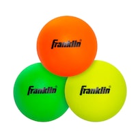 Pelotas De Lacrosse Franklin Sports De Goma Blanda Para Niños, Paquete De 3 - Venta Internacional.