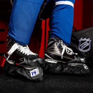 Foto 4 | Foto 4 | Funda Para Patín Sobre Hielo Franklin Sports Nhl Youth Black - Venta Internacional.