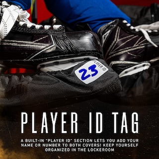 Foto 6 | Foto 6 | Funda Para Patín Sobre Hielo Franklin Sports Nhl Youth Black - Venta Internacional.