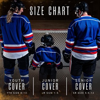 Foto 7 | Foto 7 | Funda Para Patín Sobre Hielo Franklin Sports Nhl Youth Black - Venta Internacional.
