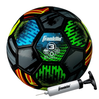 Foto 1 | Foto 1 | Balón De Fútbol Franklin Sports Mystic Kids, Tamaño 3, Con Bomba De Aire - Venta Internacional.