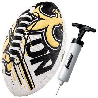 Foto 1 | Foto 1 | Football Franklin Sports Nfl New Orleans Saints Juvenil 8.5 - Venta Internacional.