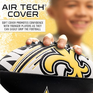 Foto 3 | Foto 3 | Football Franklin Sports Nfl New Orleans Saints Juvenil 8.5 - Venta Internacional.
