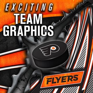 Foto 5 | Foto 5 | Máscara De Portero De Minihockey Franklin Sports Philadelphia Flyers - Venta Internacional.