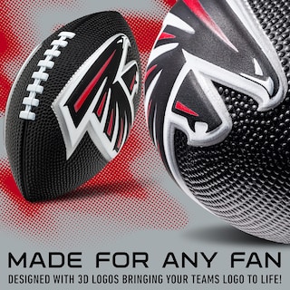 Foto 2 | Foto 2 | Foam Football Franklin Sports Nfl Atlanta Falcons Kids - Venta Internacional.