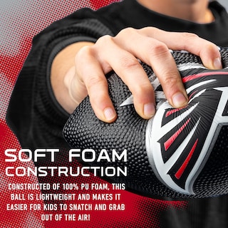 Foto 3 | Foto 3 | Foam Football Franklin Sports Nfl Atlanta Falcons Kids - Venta Internacional.