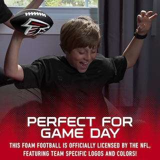Foto 5 | Foto 5 | Foam Football Franklin Sports Nfl Atlanta Falcons Kids - Venta Internacional.