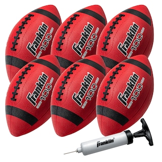 Foto 1 | Foto 1 | Football Franklin Sports Grip-rite 100 Para Niños, Tamaño Junior X6 - Venta Internacional.