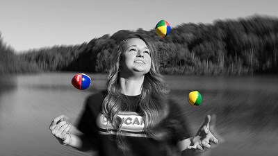 Foto 5 | Foto 5 | Pelotas De Malabares Duncan Toys Circus, Paquete De 3, Multicolor - Venta Internacional.