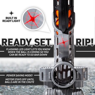 Foto 5 | Foto 5 | Máquina Para Pasar Pelotas De Hockey Franklin Sports Nhl Kids Con Pelotas - Venta Internacional.