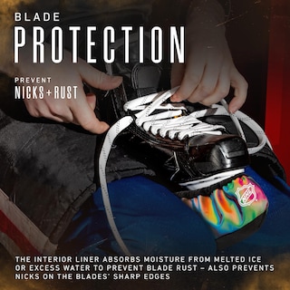 Foto 4 | Foto 4 | Fundas Para Patines Sobre Hielo Franklin Sports Nhl Blade - Venta Internacional.