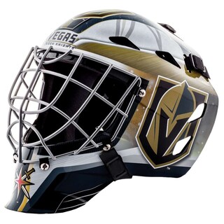 Foto 1 | Foto 1 | Mascarilla Facial De Portero Franklin Sports Vegas Golden Knights Nhl - Venta Internacional.