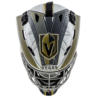 Foto 2 | Foto 2 | Mascarilla Facial De Portero Franklin Sports Vegas Golden Knights Nhl - Venta Internacional.