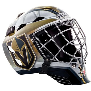 Foto 3 | Foto 3 | Mascarilla Facial De Portero Franklin Sports Vegas Golden Knights Nhl - Venta Internacional.