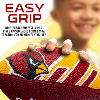 Foto 3 | Foto 3 | Balón De Fútbol Franklin Sports Nfl Arizona Cardinals De Goma, 8.5 Pulgadas - Venta Internacional.