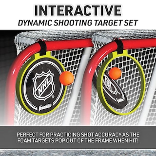 Foto 6 | Foto 6 | El Tiro De Hockey Apunta A Franklin Sports Nhl 4 Knock Out - Venta Internacional.