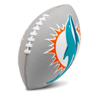 Foto 1 | Foto 1 | Foam Football Franklin Sports Nfl Miami Dolphins Kids 8.5 - Venta Internacional.