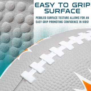 Foto 4 | Foto 4 | Foam Football Franklin Sports Nfl Miami Dolphins Kids 8.5 - Venta Internacional.