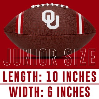 Foto 6 | Foto 6 | Fútbol: Franklin Sports, Oklahoma Sooners, Niños, Ncaa, Jóvenes - Venta Internacional.