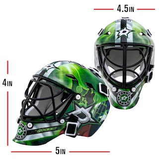 Foto 2 | Foto 2 | Máscara De Portero Franklin Sports Multicolor De La Nhl, Coleccionable - Venta Internacional.