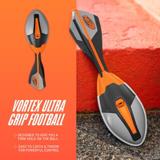 Foto 2 | Foto 2 | Foam Football Nerf Vortex Ultimate Grip Para Niños - Venta Internacional.