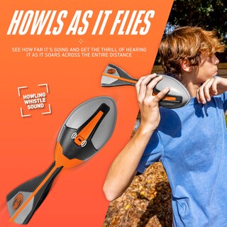 Foto 4 | Foto 4 | Foam Football Nerf Vortex Ultimate Grip Para Niños - Venta Internacional.