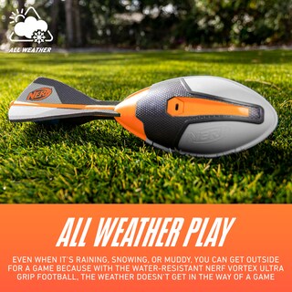 Foto 5 | Foto 5 | Foam Football Nerf Vortex Ultimate Grip Para Niños - Venta Internacional.