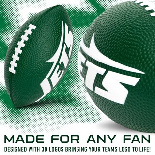 Foto 3 | Foto 3 | Foam Football Franklin Sports Nfl Detroit Lions Kids 8.5 - Venta Internacional.