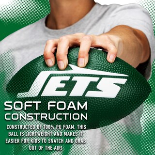 Foto 4 | Foto 4 | Foam Football Franklin Sports Nfl Detroit Lions Kids 8.5 - Venta Internacional.