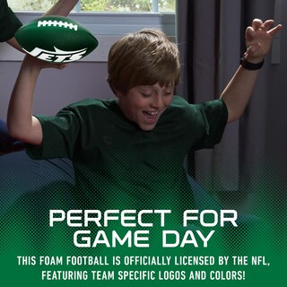Foto 6 | Foto 6 | Foam Football Franklin Sports Nfl Detroit Lions Kids 8.5 - Venta Internacional.