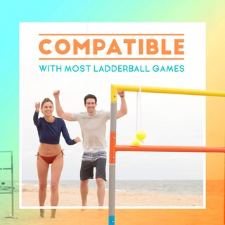 Foto 2 | Foto 2 | Bolas De Ladderball De Repuesto Franklin Sports, Tamaño Oficial - Venta Internacional.