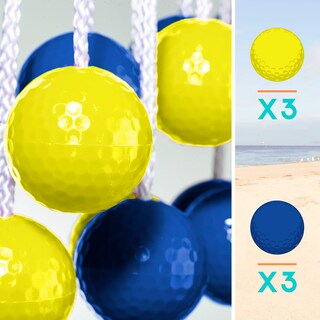 Foto 3 | Foto 3 | Bolas De Ladderball De Repuesto Franklin Sports, Tamaño Oficial - Venta Internacional.