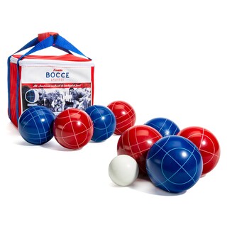 Foto 1 | Foto 1 | Juego De Bolas De Petanca Franklin Sports 8 Para Todo Tipo De Clima, 90 Mm Con Funda - Venta Internacional.