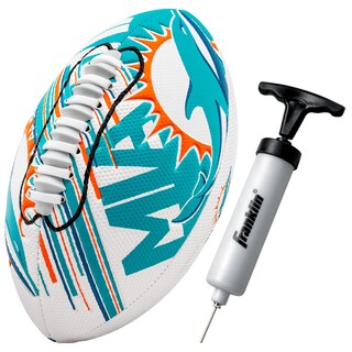 Foto 1 | Foto 1 | Fútbol Americano Franklin Sports Nfl Miami Dolphins Juvenil 8.5 - Venta Internacional.