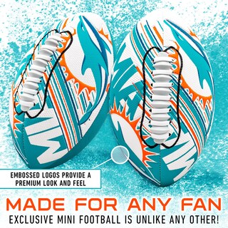 Foto 2 | Foto 2 | Fútbol Americano Franklin Sports Nfl Miami Dolphins Juvenil 8.5 - Venta Internacional.