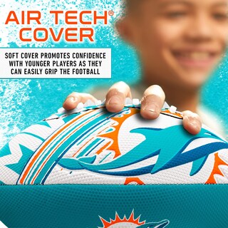 Foto 3 | Foto 3 | Fútbol Americano Franklin Sports Nfl Miami Dolphins Juvenil 8.5 - Venta Internacional.