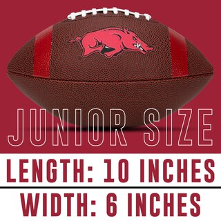 Foto 6 | Foto 6 | Fútbol Americano Franklin Sports Arkansas Razorbacks Para Niños De La Ncaa - Venta Internacional.