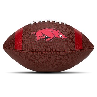 Foto 7 | Foto 7 | Fútbol Americano Franklin Sports Arkansas Razorbacks Para Niños De La Ncaa - Venta Internacional.