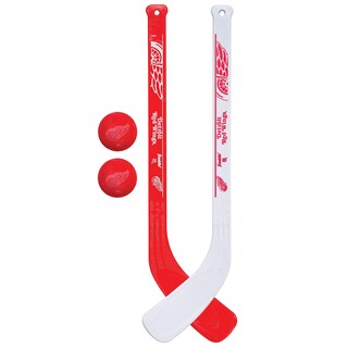 Foto 1 | Foto 1 | Set De Minibastones De Hockey Franklin Sports Detroit Red Wings Nhl - Venta Internacional.