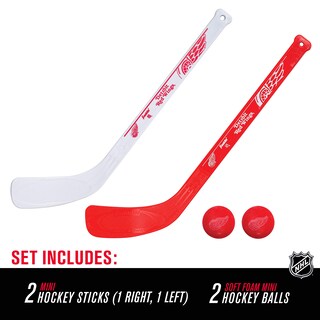 Foto 2 | Foto 2 | Set De Minibastones De Hockey Franklin Sports Detroit Red Wings Nhl - Venta Internacional.