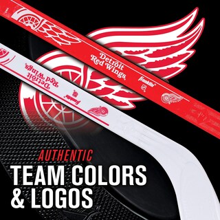 Foto 3 | Foto 3 | Set De Minibastones De Hockey Franklin Sports Detroit Red Wings Nhl - Venta Internacional.