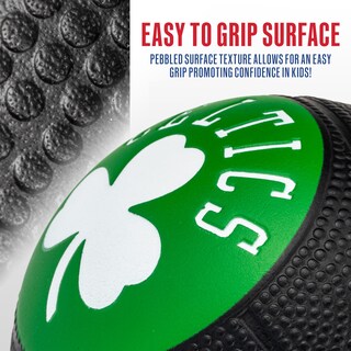 Foto 3 | Foto 3 | Minibásquetbol De Espuma Franklin Sports Nba Boston Celtics Kids - Venta Internacional.