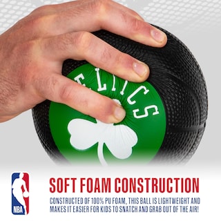 Foto 5 | Foto 5 | Minibásquetbol De Espuma Franklin Sports Nba Boston Celtics Kids - Venta Internacional.