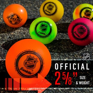 Foto 2 | Foto 2 | Pelotas De Hockey Callejero Franklin Sports Low Bounce, Paquete De 3 - Venta Internacional.