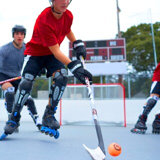 Foto 5 | Foto 5 | Pelotas De Hockey Callejero Franklin Sports Low Bounce, Paquete De 3 - Venta Internacional.