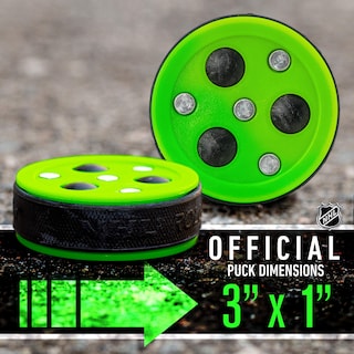 Foto 2 | Foto 2 | Disco De Entrenamiento Franklin Sports Nhl Roll-a-puck X3 - Venta Internacional.