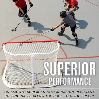 Foto 3 | Foto 3 | Disco De Entrenamiento Franklin Sports Nhl Roll-a-puck X3 - Venta Internacional.